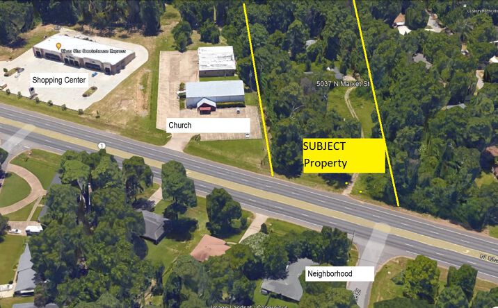 Pictures of Land property located at 5037 N Market St, Shreveport, LA 71107 for sales - image #1
