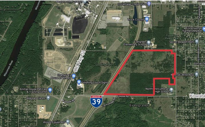 Pictures of Land, Retail property located at 1500 Kowalski Rd, Kronenwetter, WI 54455 for sales - image #1