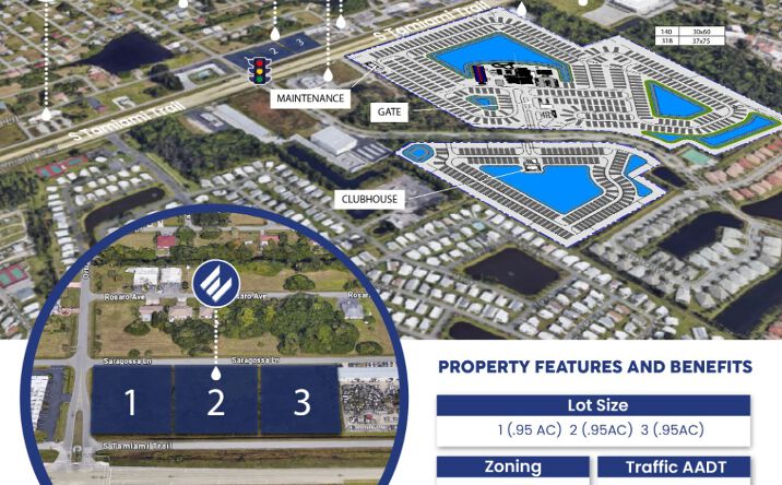 Pictures of Land property located at 12601 S Tamiami Trail, North Port, FL 34287 for sales - image #1