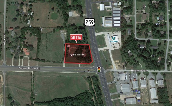 Pictures of Land property located at 5315 E. George Richey Rd., Longview, TX 75605 for sales - image #1