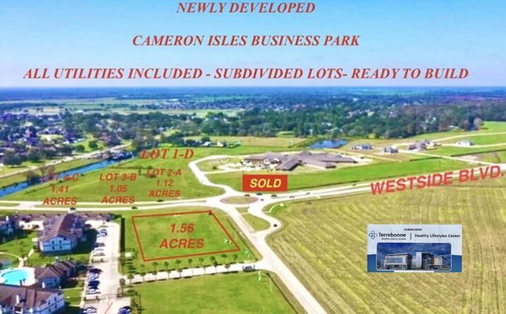 Pictures of Land property located at 755 Enterprise Dr, Houma, LA 70360 for sales - image #1