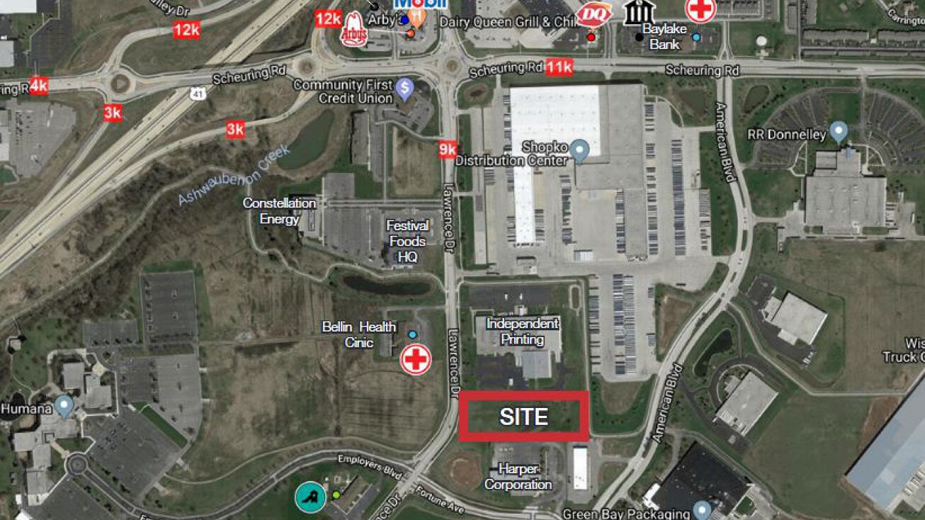 1811 Lawrence Drive, Ashwaubenon, WI 54115