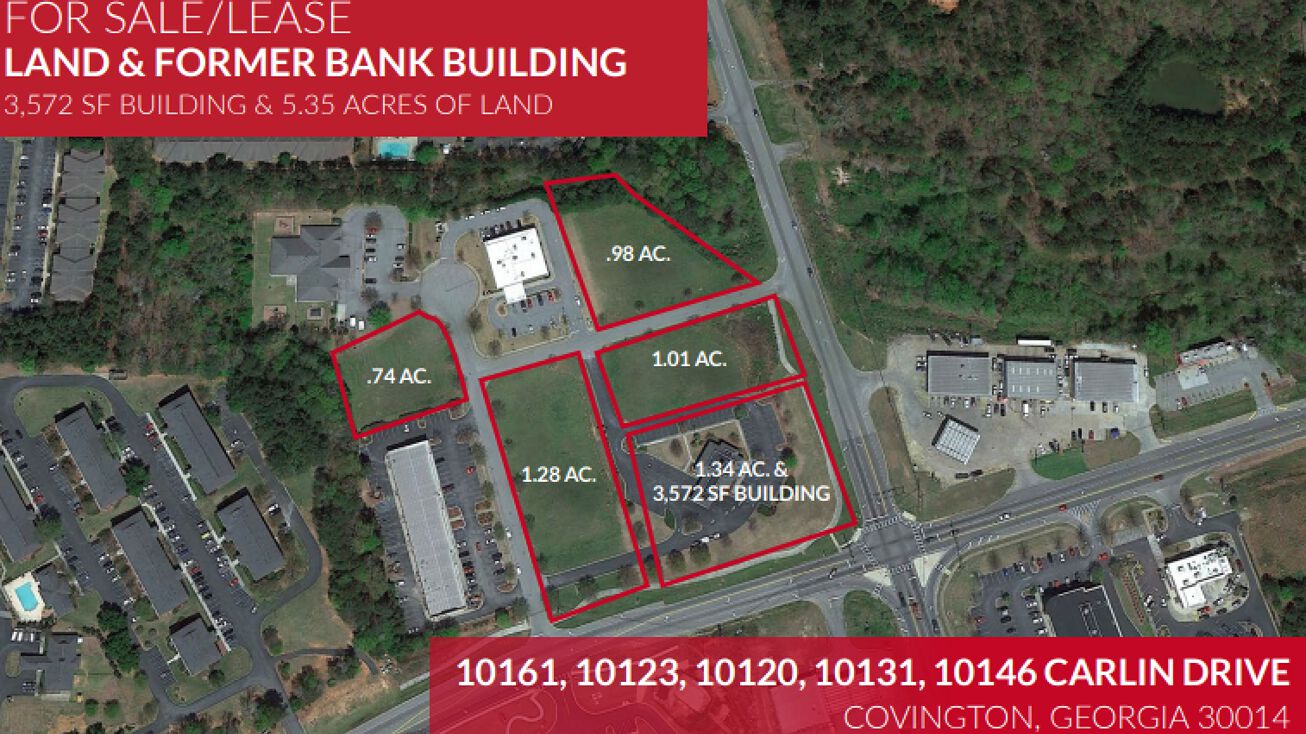 10123 Carlin Ave, Covington, GA 30014