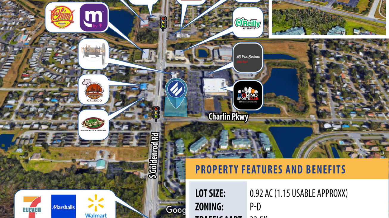 4089 S Goldenrod Rd, Orlando, FL 32822