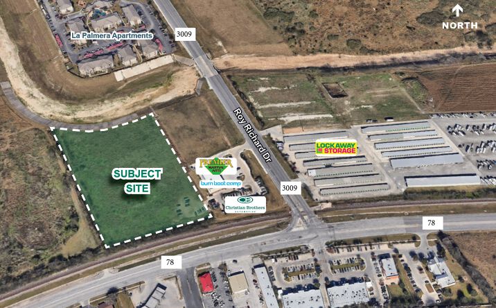 Pictures of Land property located at 261 FM3009, Schertz, TX 78154 for sales - image #1