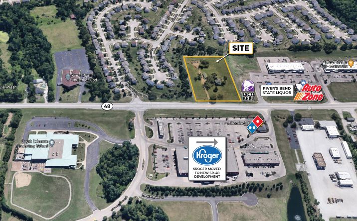 Pictures of Land property located at 5756 OH-48, Maineville, OH 45039 for sales - image #1