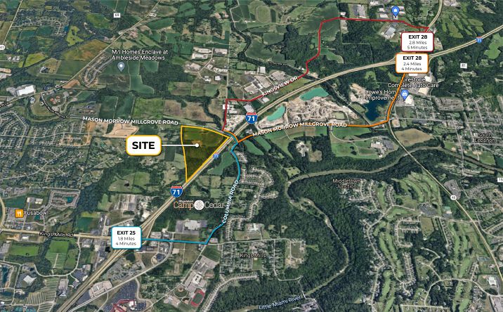 Pictures of Land property located at Mason Morrow Millgrove Rd, Lebanon, OH 45036 for sales - image #1