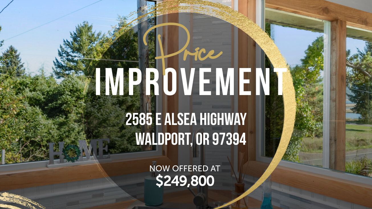 2585 E Alsea Hwy, Waldport, OR 97394