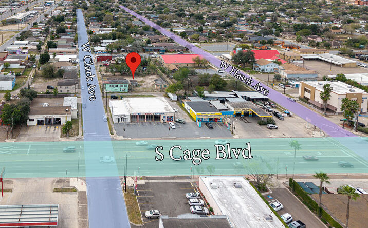 Pictures of Land property located at 114 W Clark Avenue, Pharr, TX 78577 for sales - image #1