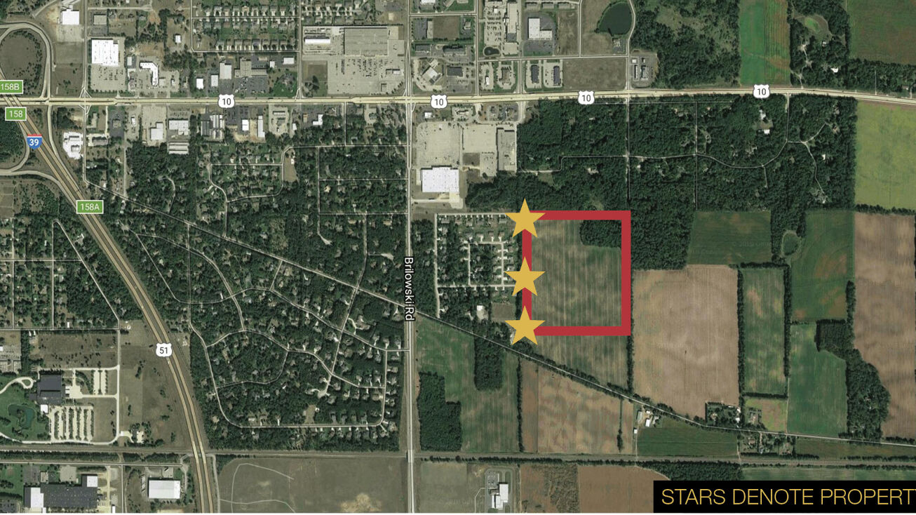 Old Hwy 18 Town of Hull, Stevens Point, WI 54482 - Land for Sale - Old ...