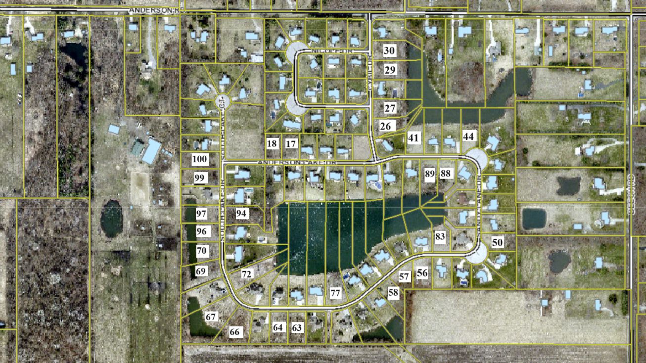 Anderson Lake Dr, Granger, IN 46530