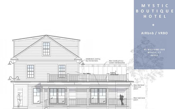 image of property at 44 WILLIAMS AVE Mystic CT 06355-2915