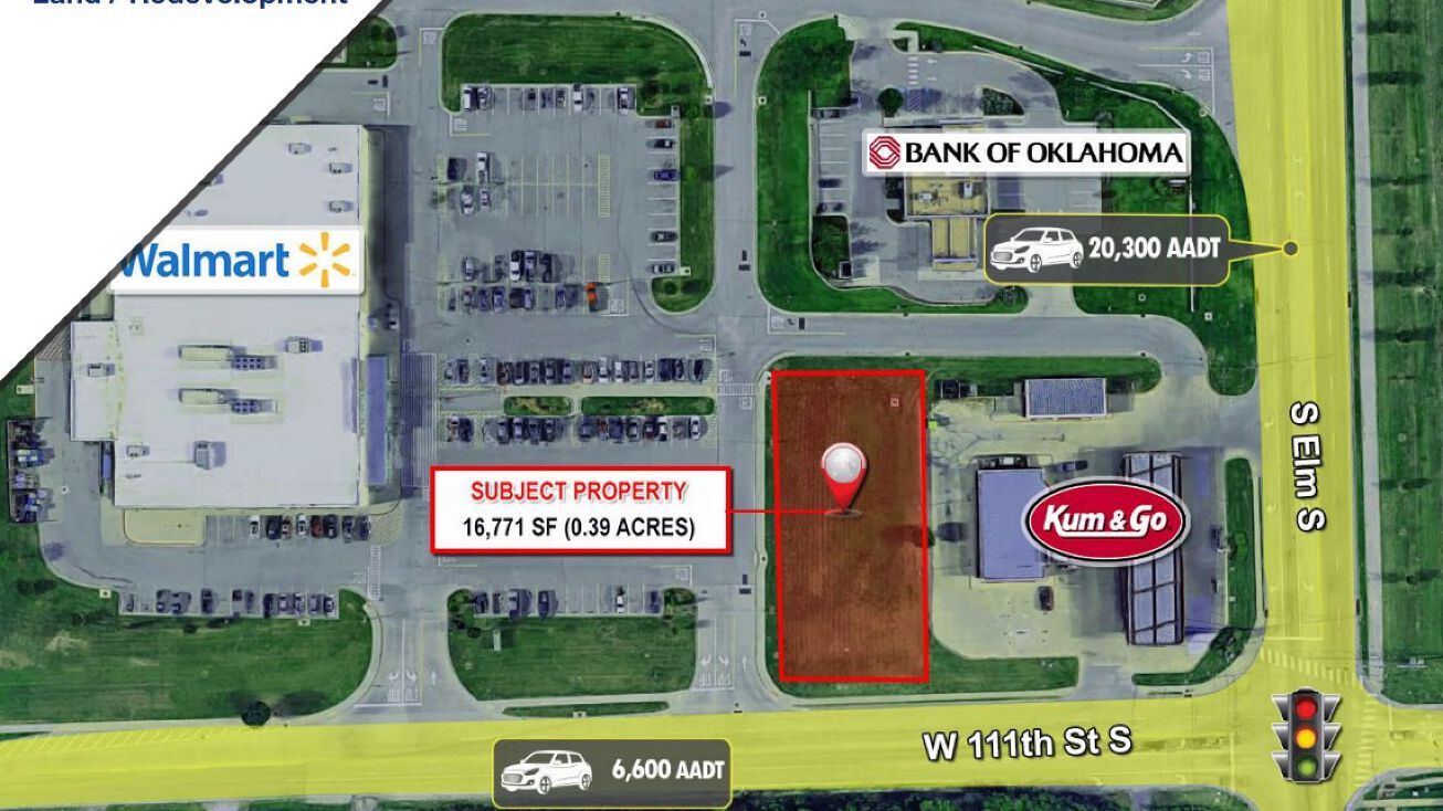 11030 S Elm St, Jenks, OK 74037