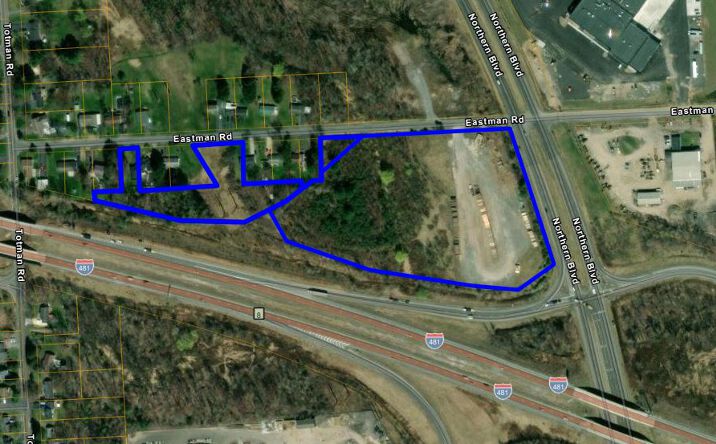 Pictures of Land property located at Eastman Rd, North Syracuse, NY 13212 for sales - image #1