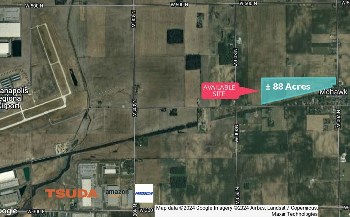 Pictures of Land property located at 400 N 200 W, Greenfield, IN 46140 for sales - image #1