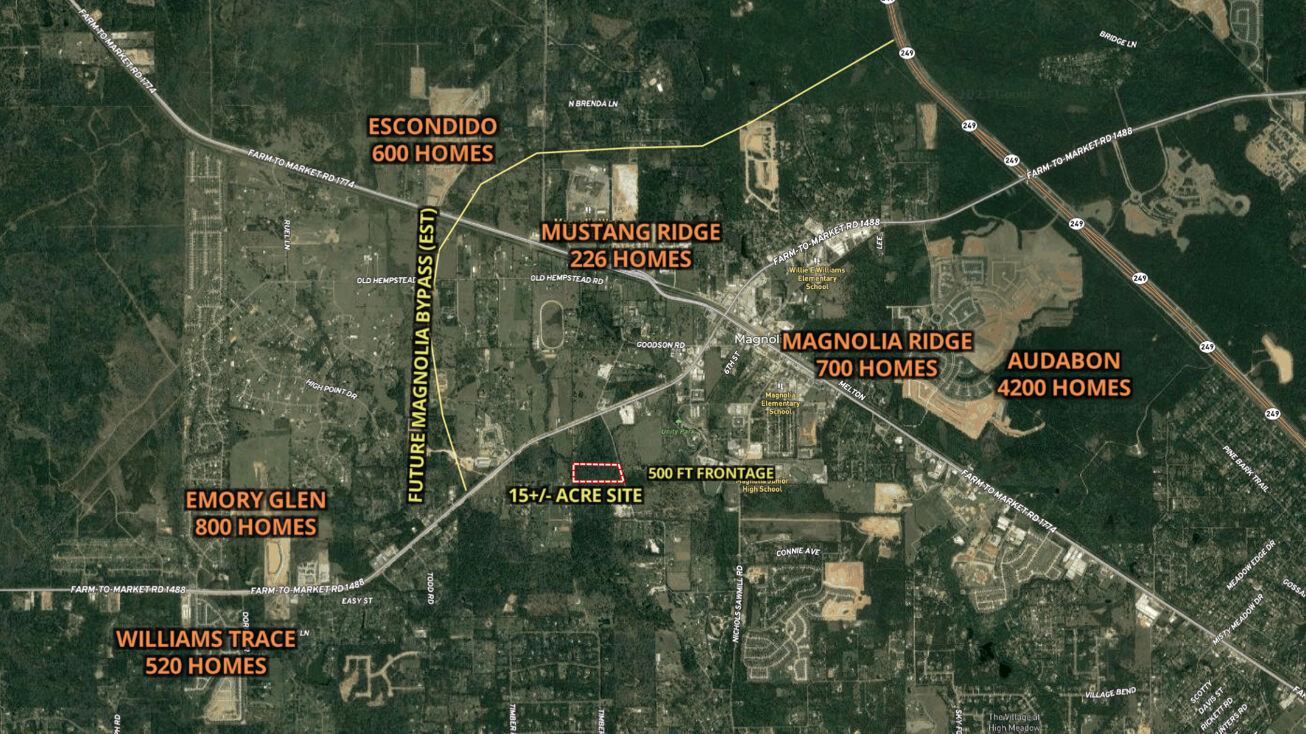 Old Hockley Rd, Magnolia, TX 77355