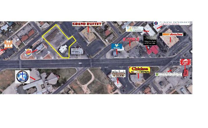 Pictures of Office, Retail property located at 702 Andrews Hwy, Midland, TX 79701 for sales - image #1