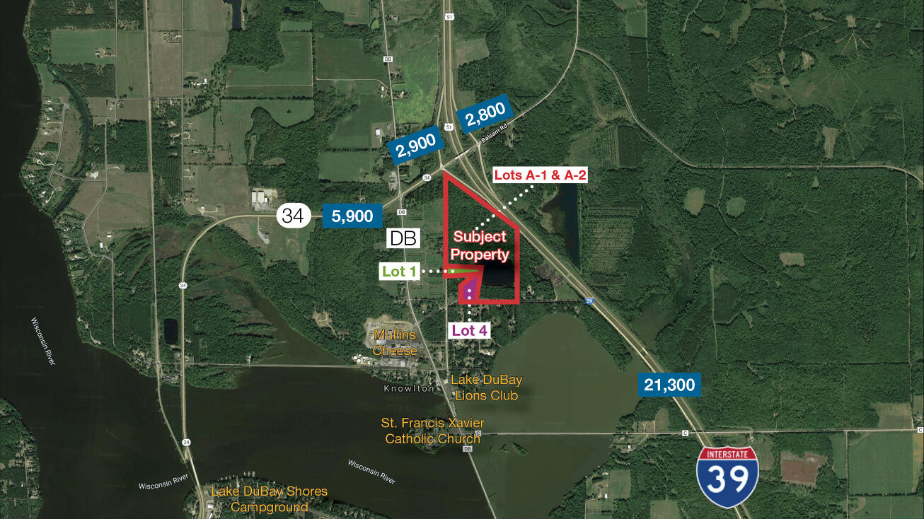 Redfield Rd & Parrot Bay Ln, Mosinee, WI 54455