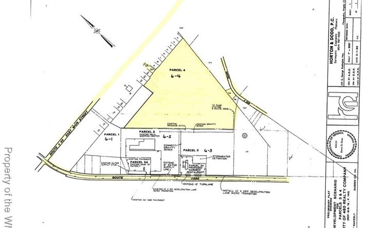 Pictures of Land property located at 10 E Main St, Waverly, VA 23890 for sales - image #1
