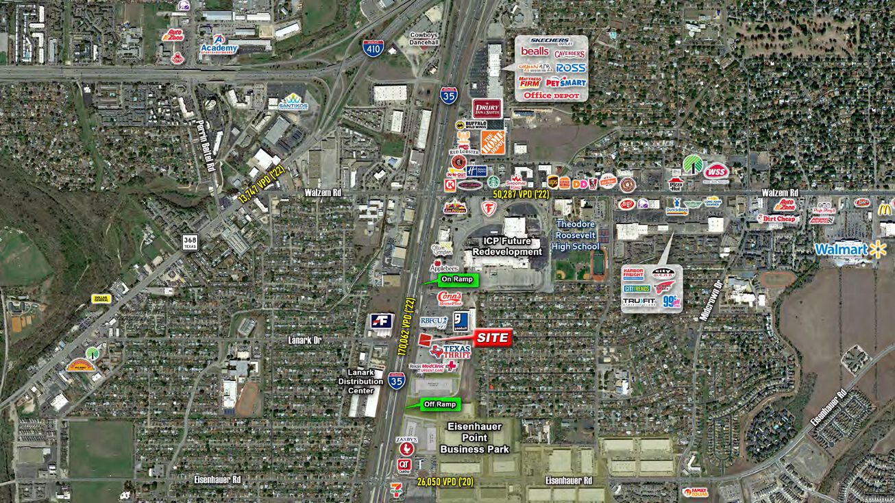 7560 N IH35,, Windcrest, TX 78218