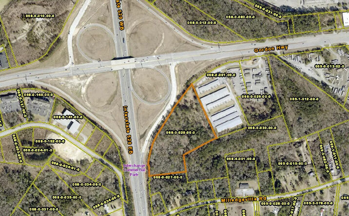 Pictures of Land property located at 2138 Gordon Highway, Augusta, GA 30909 for sales - image #1