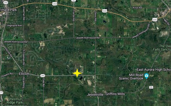 Pictures of Land property located at 284 Ellicott Rd, West Falls, NY 14170 for sales - image #1