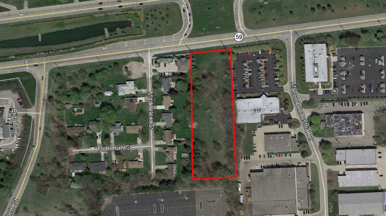 22480 Hall Rd, Clinton Township, MI 48036 | Crexi.com