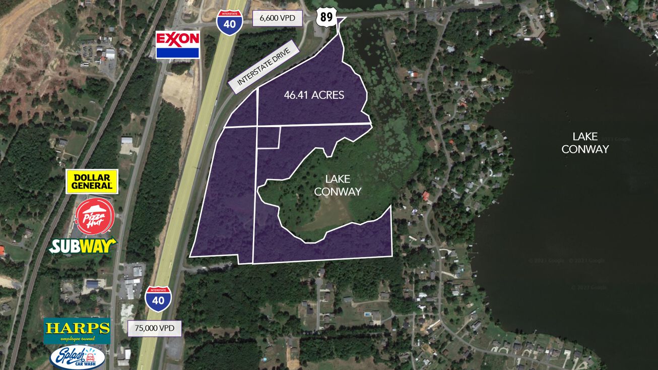 Interstate Dr, Mayflower, AR 72106