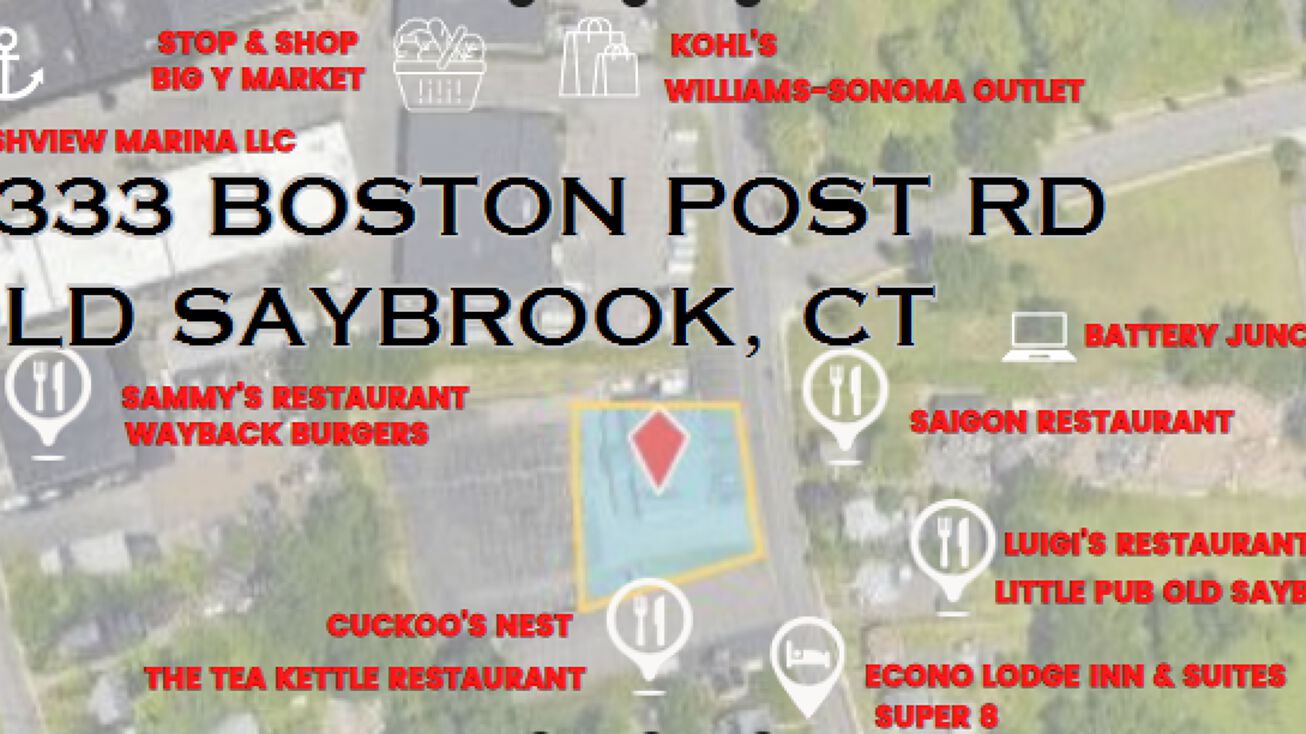 1333 Boston Post Rd, Old Saybrook, CT 06475