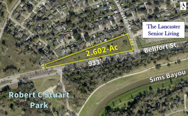 Pictures of Land property located at 7355 Bellfort Ave, Houston, TX 77087 for sales - image #1