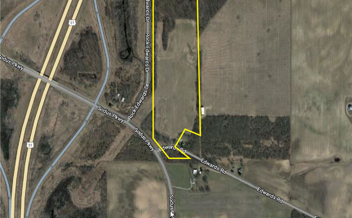 Pictures of Land property located at 3663 Edwards Rd, Sodus Township, MI 49126 for sales - image #1