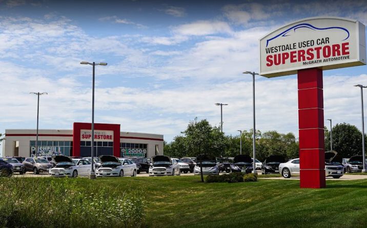 Pictures of Retail property located at 3220 Wiley Blvd SW, Cedar Rapids, IA 52404 for sales - image #1