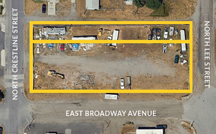 Pictures of Land property located at 2121 E Broadway Ave, Spokane, WA 99202 for sales - image #1