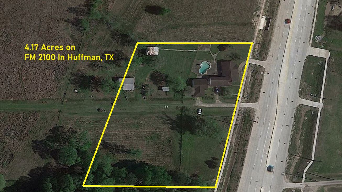 23701 FM 2100, Huffman, TX 77336