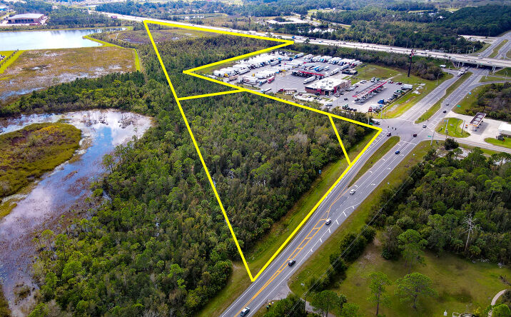 Pictures of Land property located at Hwy 524-Friday Road, Cocoa, FL 32926 for sales - image #1