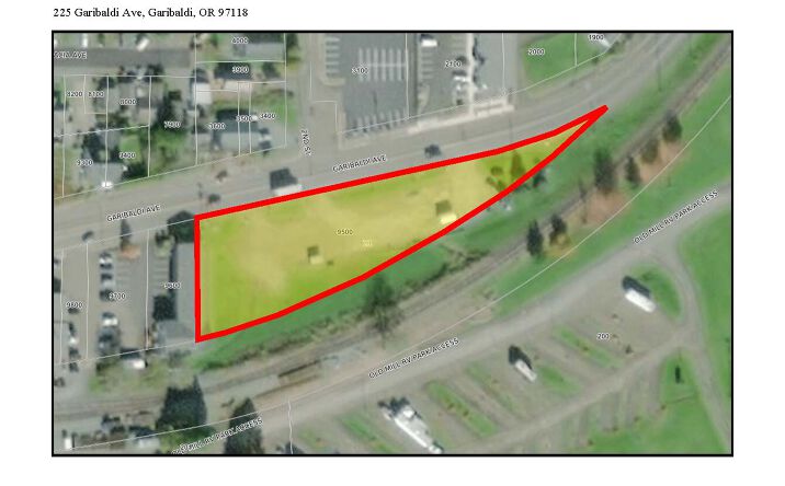 Pictures of Land property located at 225 Garibaldi Ave, Garibaldi, OR 97118 for sales - image #1