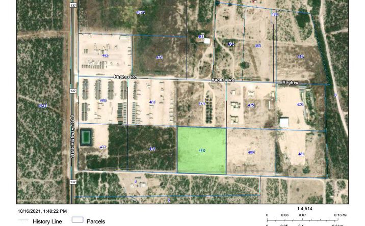 Pictures of Land property located at Hughes Rd, Big Lake, TX 76932 for sales - image #1