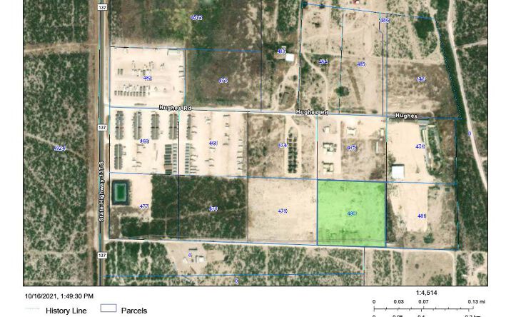 Pictures of Land property located at 00 Hughes Rd, Big Lake, TX 76932 for sales - image #1