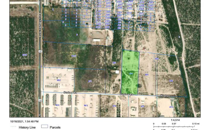 Pictures of Land property located at 02 Hughes Rd, Big Lake, TX 76932 for sales - image #1