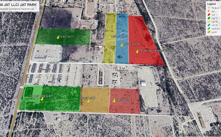 Pictures of Land property located at 5 Hughes Rd, Big Lake, TX 76932 for sales - image #1