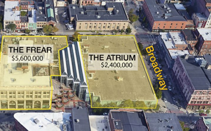 Pictures of Mixed Use, Multifamily, Office, Retail property located at 26-49 Fourth Street, Troy, NY, Troy, NY 12180 for sales - image #1