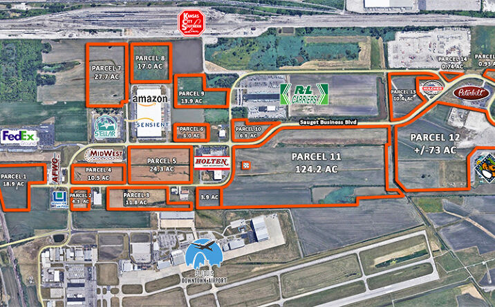 Pictures of Land property located at 1617 Sauget Industrial Pkwy, Belleville, IL 62223, 1632 Sauget Industrial Pkwy, Belleville, IL 62223, 1648,1656,1664 Sauget Industrial Pkwy, Sauget, IL 62206, 1681 Sauget Industrial Pkwy, Sauget, IL 62206, 1667 Sauget Industrial Pkwy, Sauget, IL 62206, Sauget Business Blvd, Sauget, IL 62206, Sauget Industrial Pkwy, Sauget, IL 62206, 1735 Sauget Industrial Pkwy, Sauget, IL 62206, Church Rd, Sauget, IL 62206, Church Rd & 1688 Sauget Industrial Pkwy, Sauget, IL 62206, 1945 Grizzlie Bear Blvd, Sauget, IL 62206, 2320 Sauget Industrial Pkwy, Sauget, IL 62206, Mousette Ln, Sauget, IL 62206 for sales - image #1