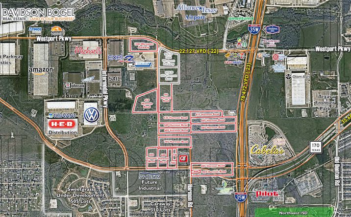 Pictures of Land property located at 1400 Westport Pkwy, Fort Worth, TX 76177 for sales - image #1