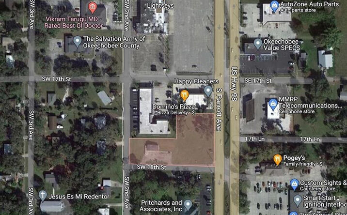 Pictures of Office property located at 1702 S Parrott Avenue, Okeechobee, FL 34974 for sales - image #1