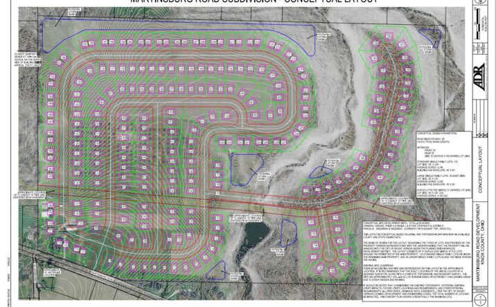 Pictures of Land property located at 8712 Martinsburg Road, Mount Vernon, OH 43050 for sales - image #1