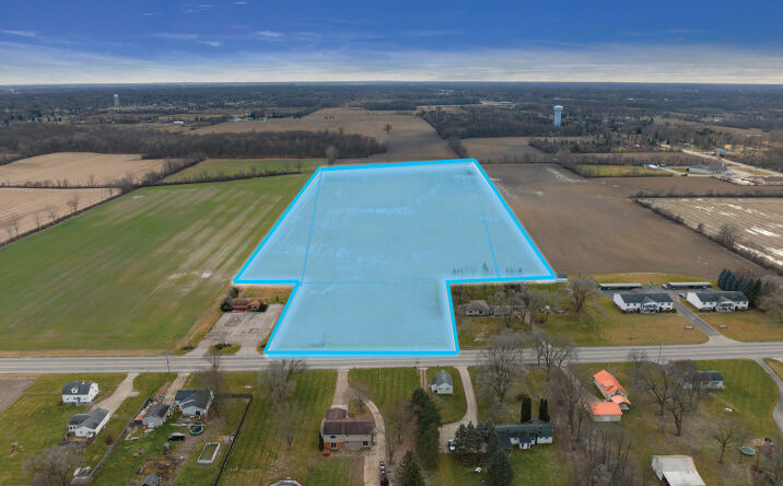 Pictures of Land property located at 2435 Mount Morris Rd, Mount Morris, MI 48458 for sales - image #1