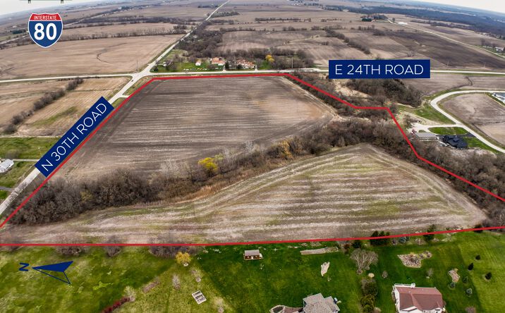 Pictures of Land property located at N 30th Rd, Marseilles, IL 61341 for sales - image #1
