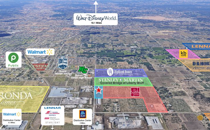 Pictures of Land property located at 1295 S 30th St, Haines City, FL 33844 for sales - image #1