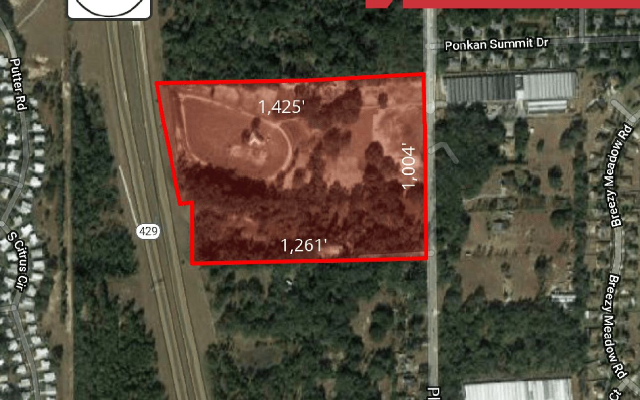 2404 Plymouth Sorrento Rd, Apopka, FL 32712 Land for Sale 2404
