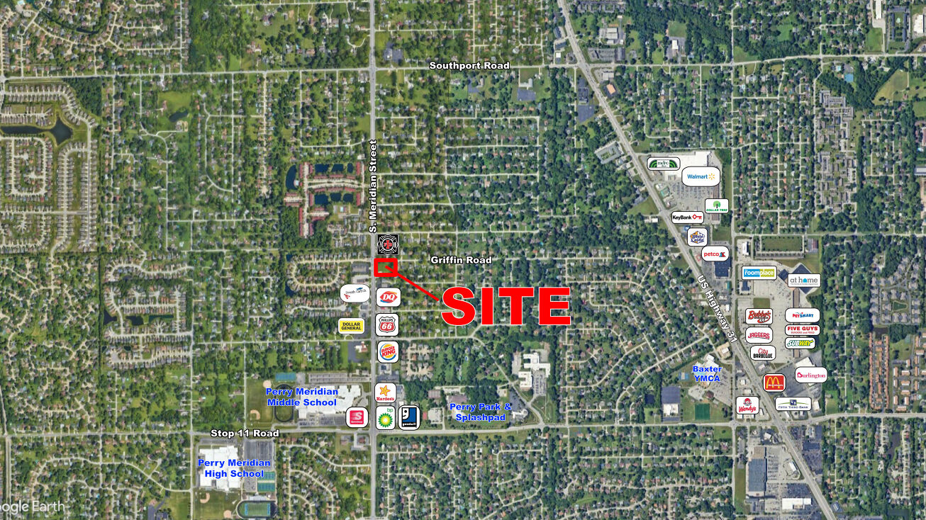 7555 S Meridian St, Indianapolis, IN 46217